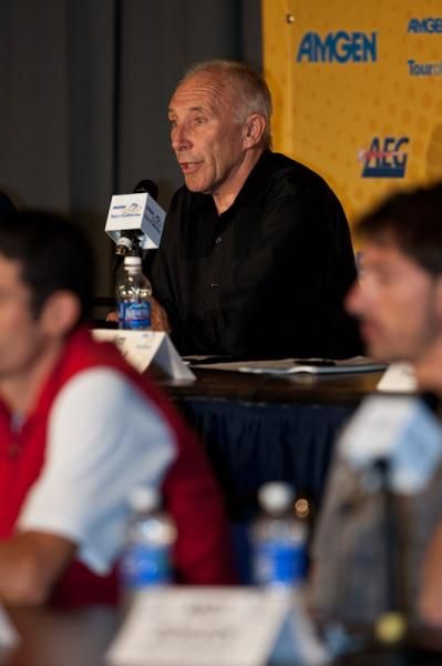 Phil Liggett, race announcer for the Versus Network, gives commentary about the week.