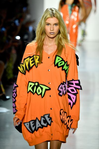 Jeremy Scott - Runway - September 2018 - New York Fashion Week: The Shows