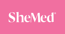 The SheMed logo