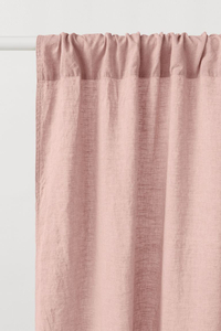 2-pack linen curtain lengths | Was £69.99 now £49