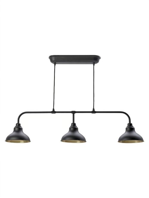 Agunnaryd Pendant Lamp With 3 Lamps