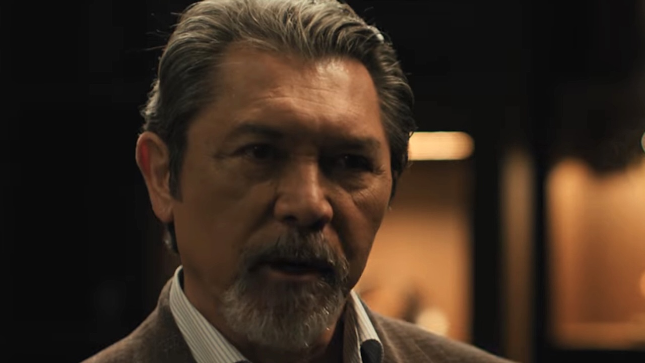 Jeff talking to Ron in The Chair Company Ep 6