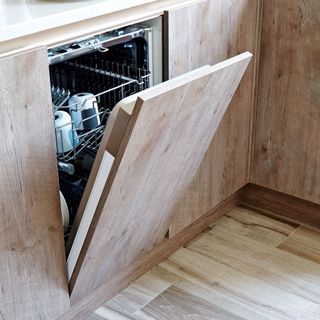 wooden freestanding tabletop dishwashers