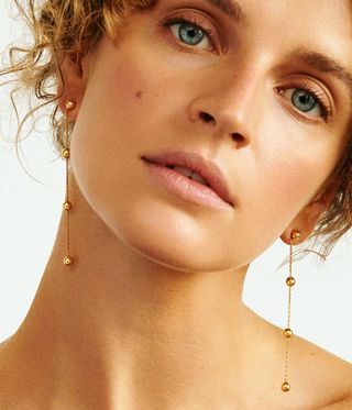Earrings by Ukrainian jewellery brand