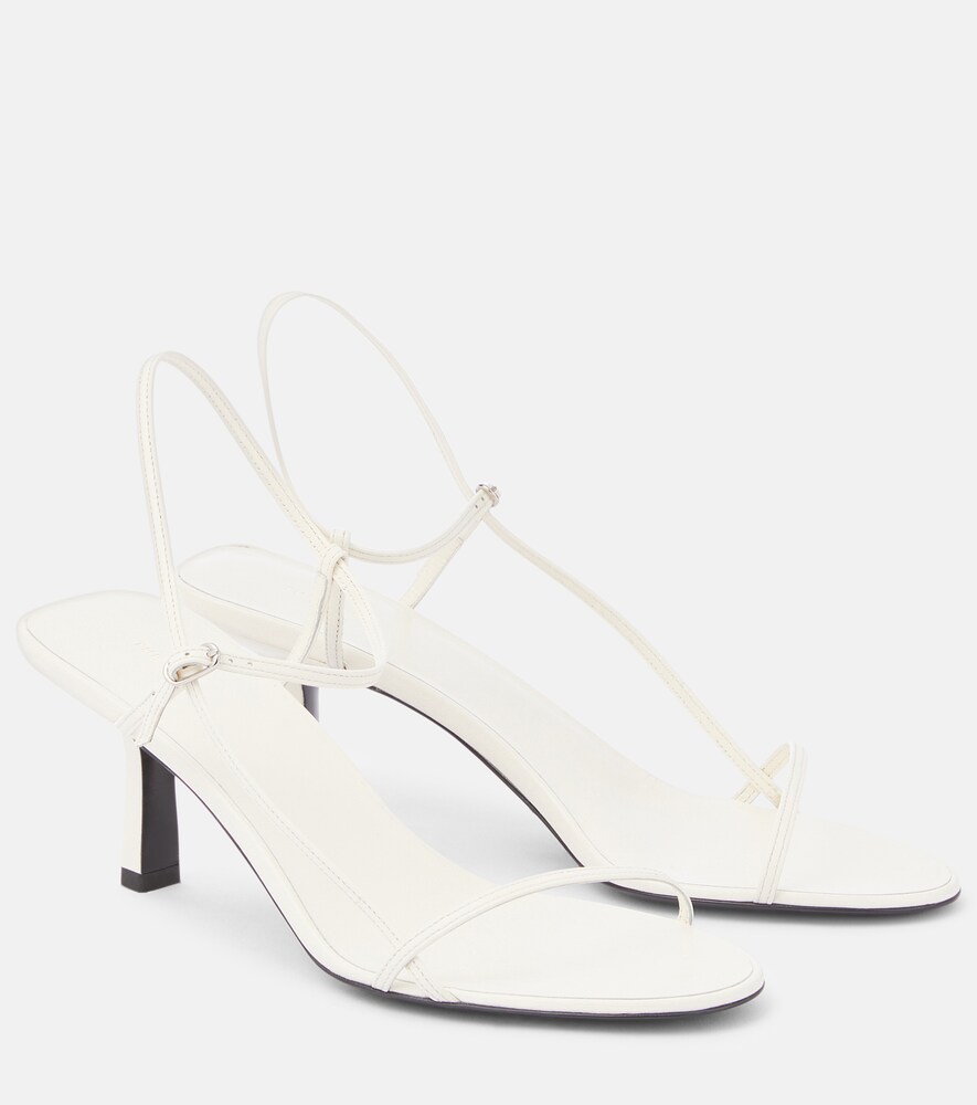 Bare Leather Sandals
