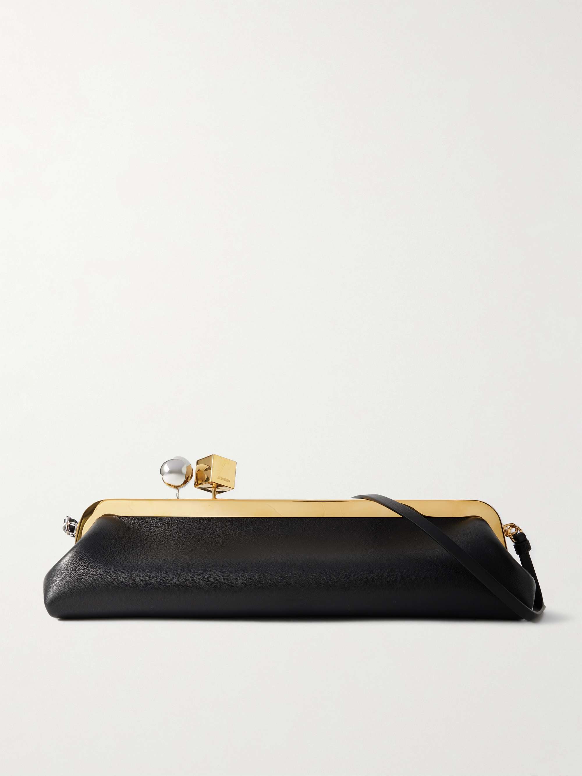 Le Salon Leather Clutch