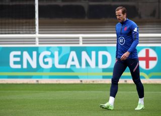 Harry Kane is currently captaining England at Euro 2020