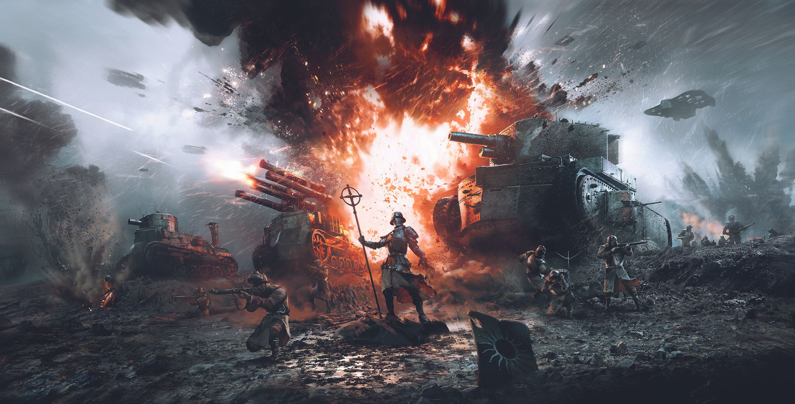 creativebloq.com - Darek Zabrocki - How I blend 3D and 3D effects to create video game key art art using Blender and Photoshop
