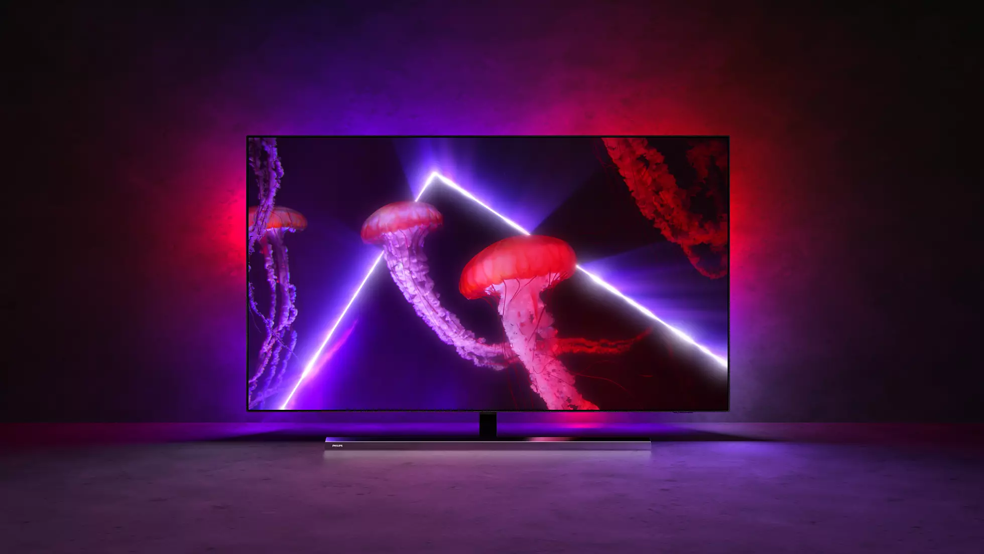 Android TV 11 en un Philips OLED 807 - Vídeo Dailymotion