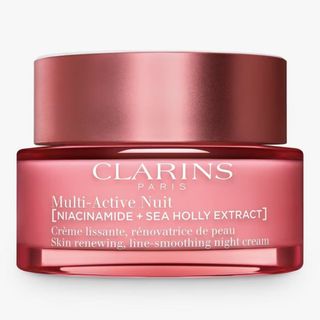 packshot of clarins multi active night cream