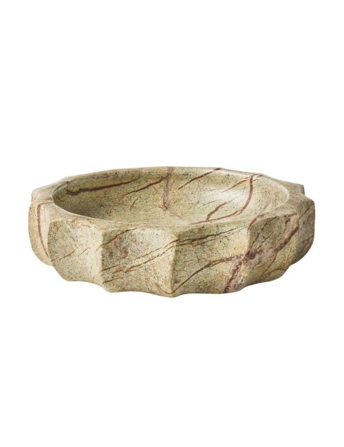 Marble Catchall Dish Green