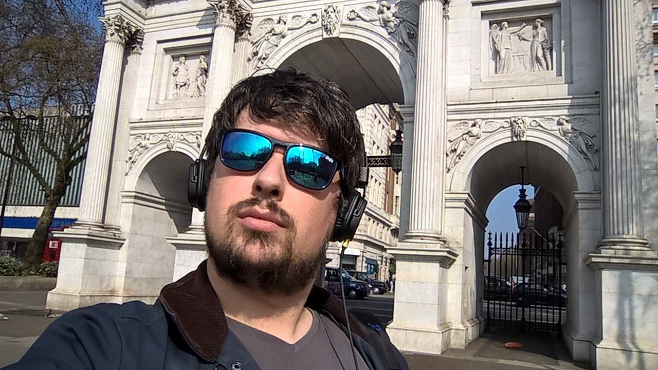 Lumia 640 selfie test