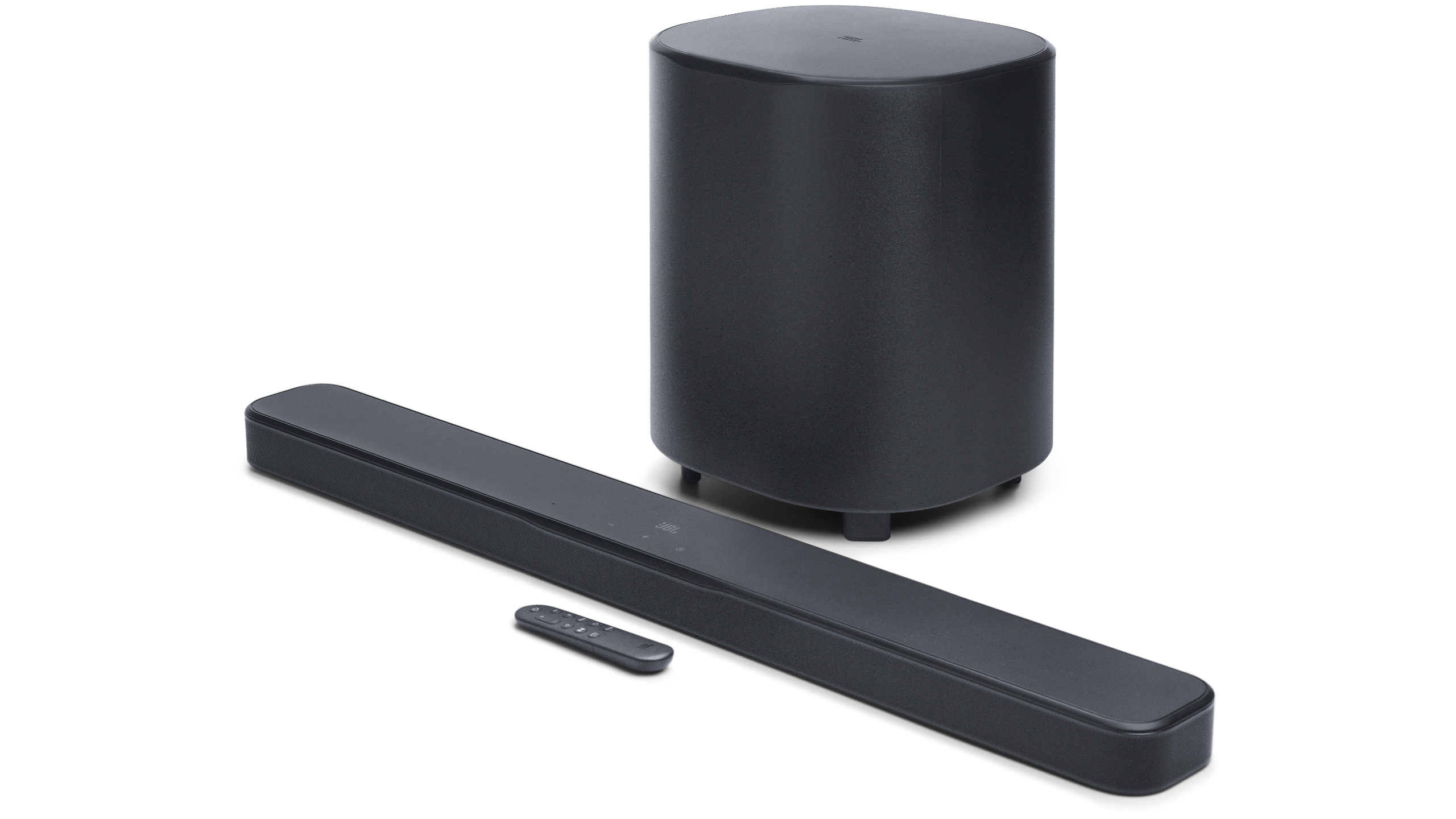 JBL Bar 500MK2 system on a white background