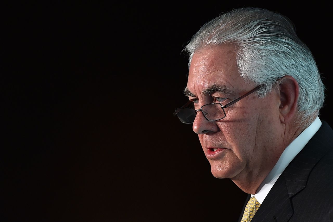 Rex Tillerson, Donald Trump&amp;#039;s pick for secretary of state