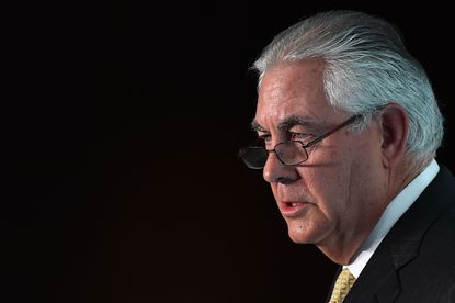 Rex Tillerson, Donald Trump's pick for secretary of state