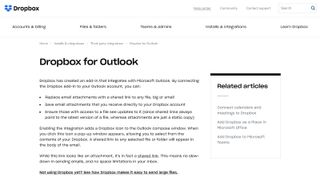 outlook business