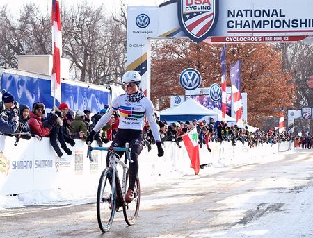 Katie Compton wins her 13th national title