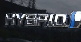 Toyota hybrid insignia