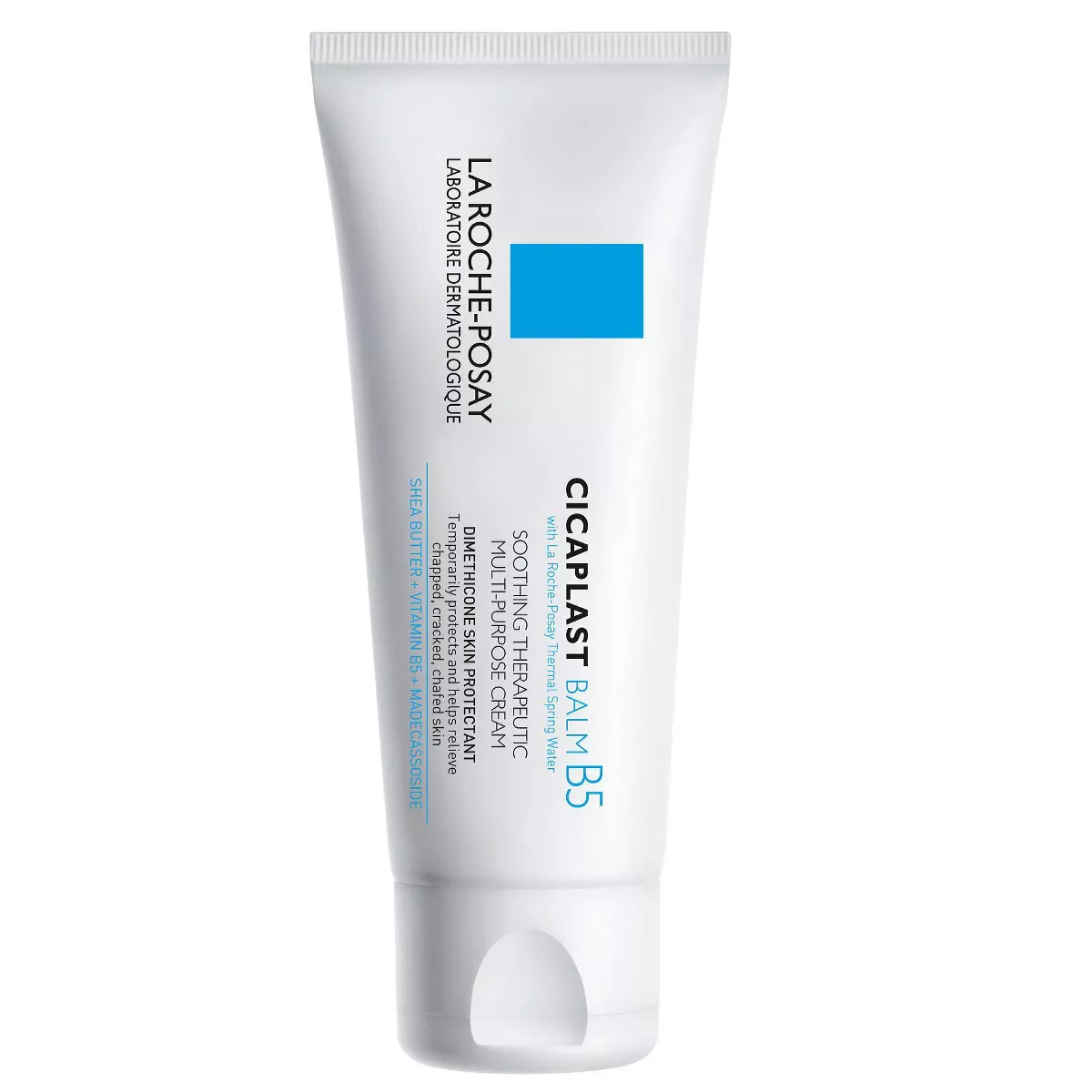 La Roche Posay Cicaplast Balm Vitamin B5 Soothing Therapeutic Cream for Dry Skin and Irritated Skin - Unscented - 1.35oz