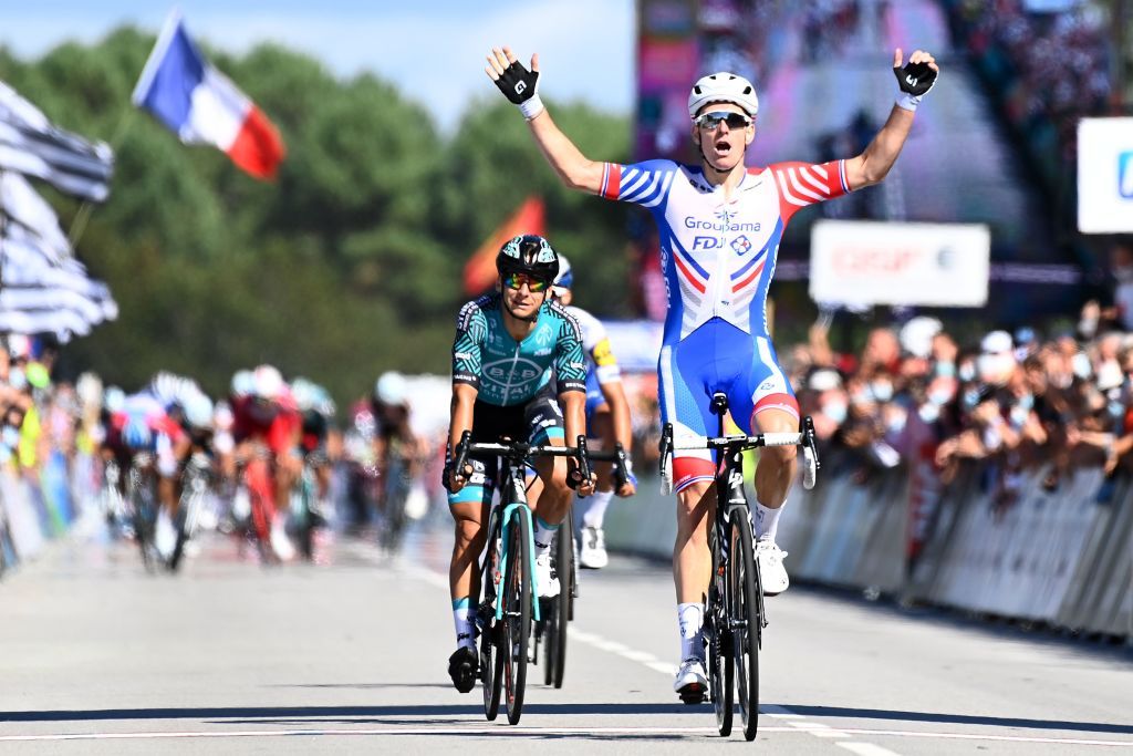 Arnaud Demare (Groupama-FDJ) won the 2020 French road championships