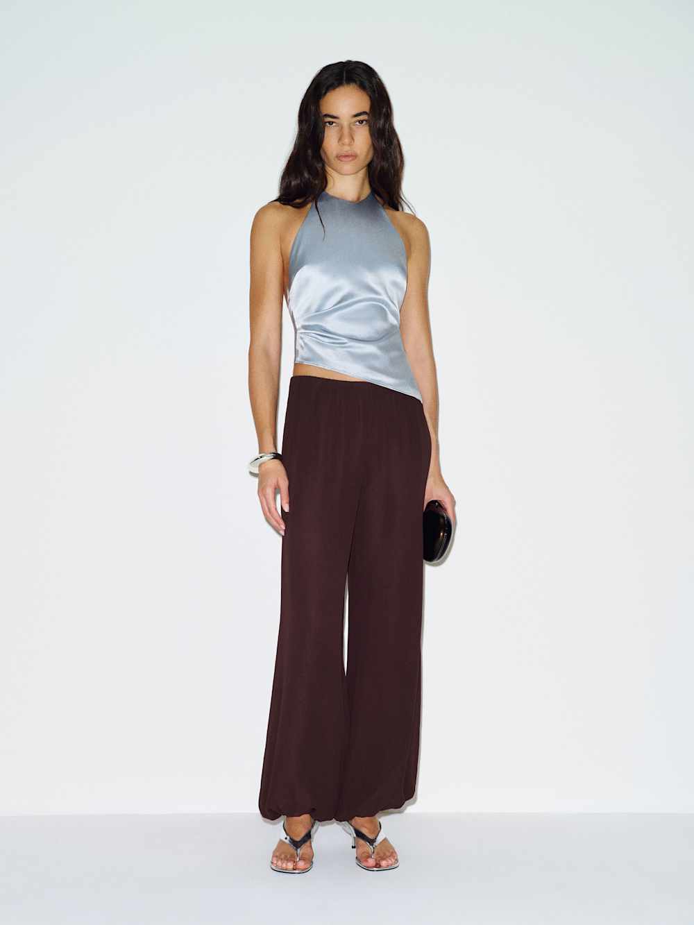 Reese Silk Top