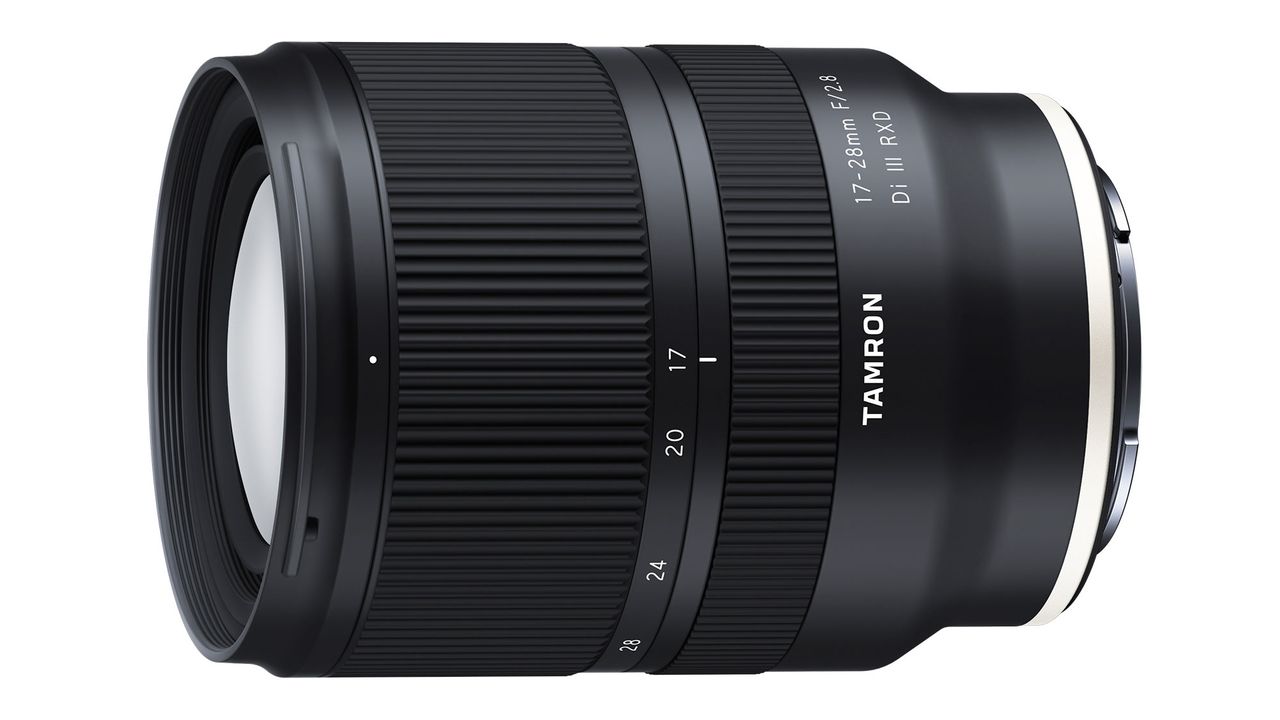 Tamron 17-28mm F/2.8 Di III RXD (Model A046). Image Credit: Tamron