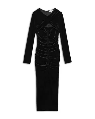 Sia Velvet Dress