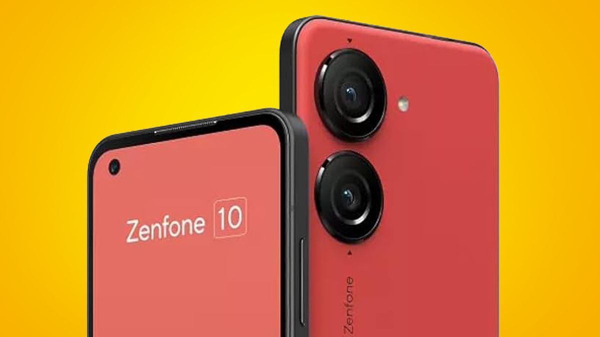 ASUS' Zenfone 10 is yet another compact flagship phone
