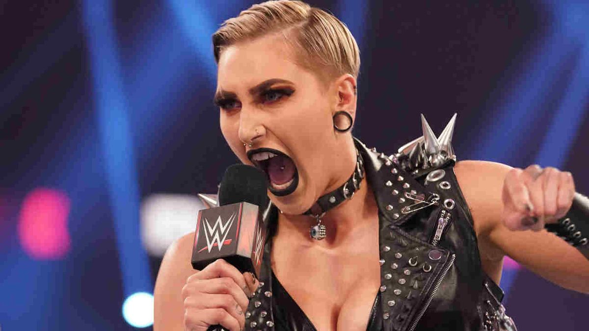 Wwe’s Rhea Ripley Says Wrestling Is More Metal Than Ever Louder