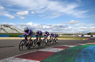 Jayco-AlUla without 'huge engine' Luke Durbridge but still secure second in Paris-Nice team time trial