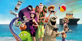 Promotional Material For Hotel Transylvania 3: Summer Vacation