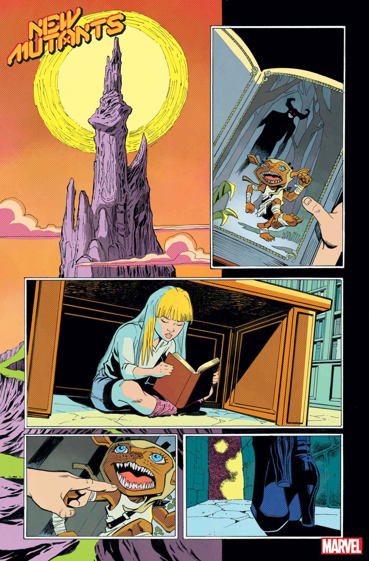 New Mutants #25