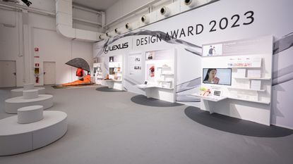 The LEXUS DESIGN AWARD 2023 presentation at Milan Design Week