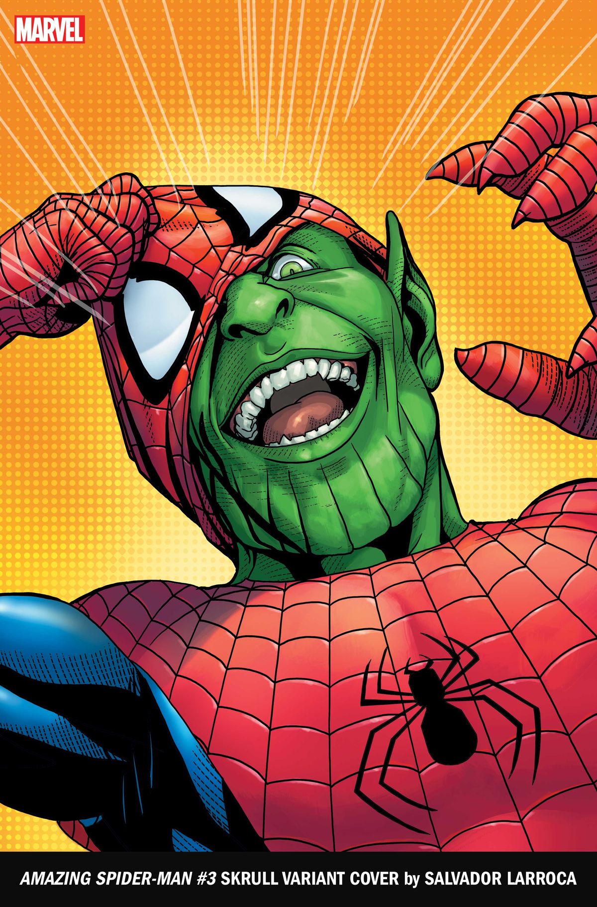 Marvel Comics' Skrull variant cover