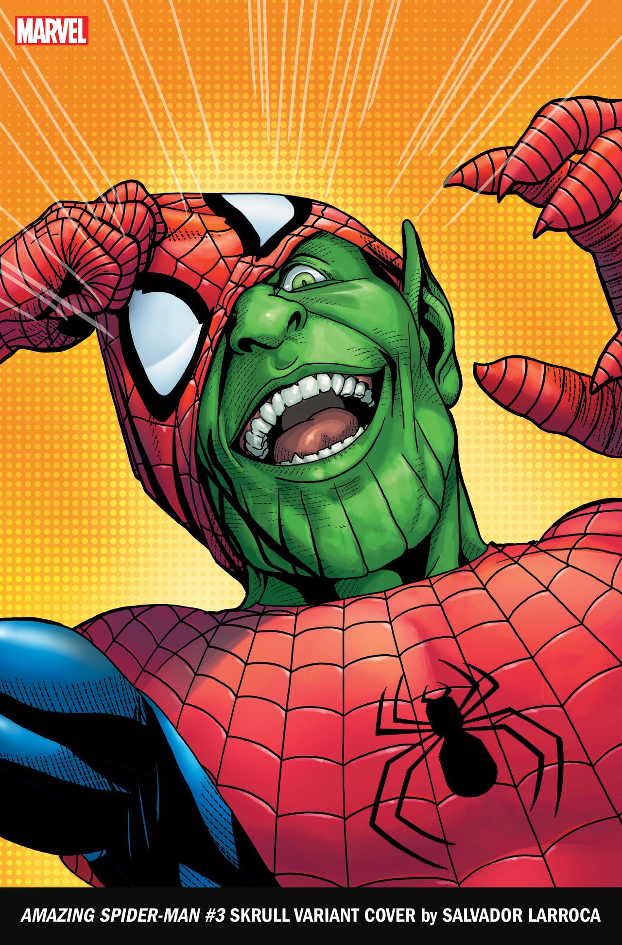 Marvel Comics' Skrull variant cover