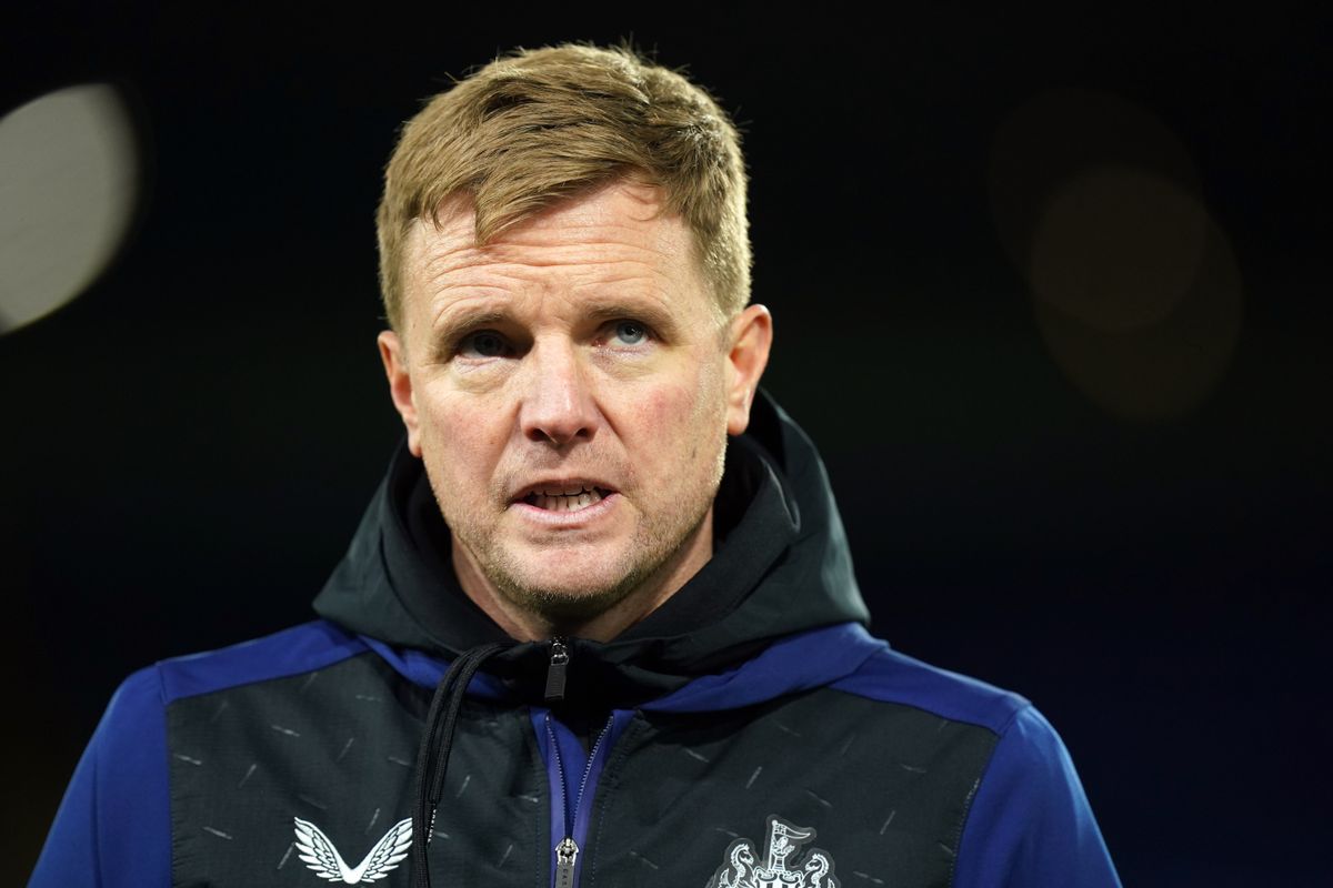 Eddie Howe educating himself over the situation in Saudi Arabia after ...