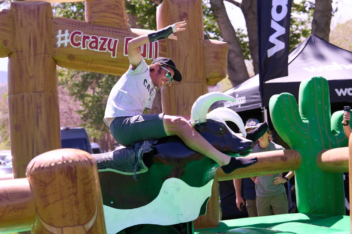 Images from the 2022 Stetina's Paydirt gravel race