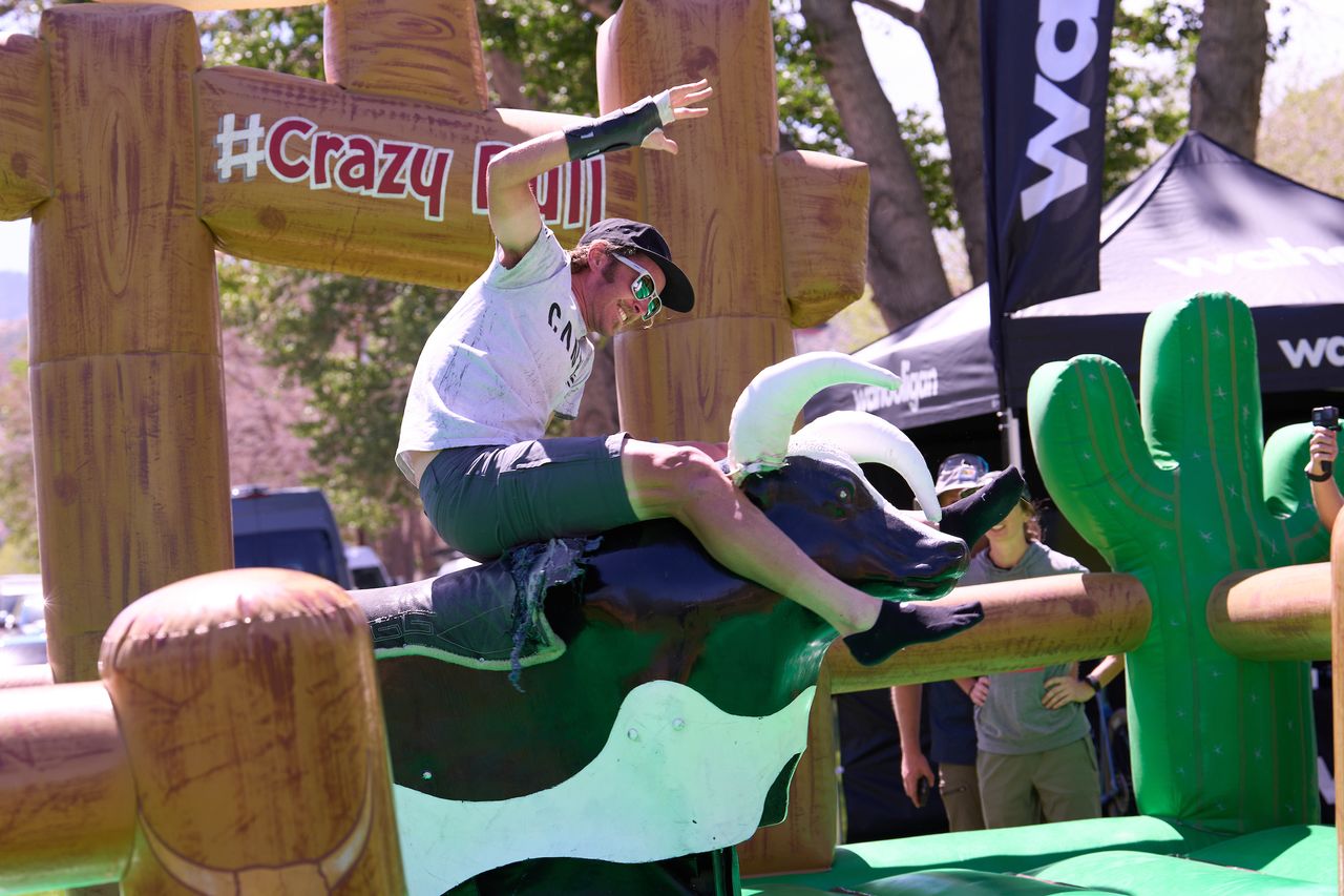 Images from the 2022 Stetina's Paydirt gravel race