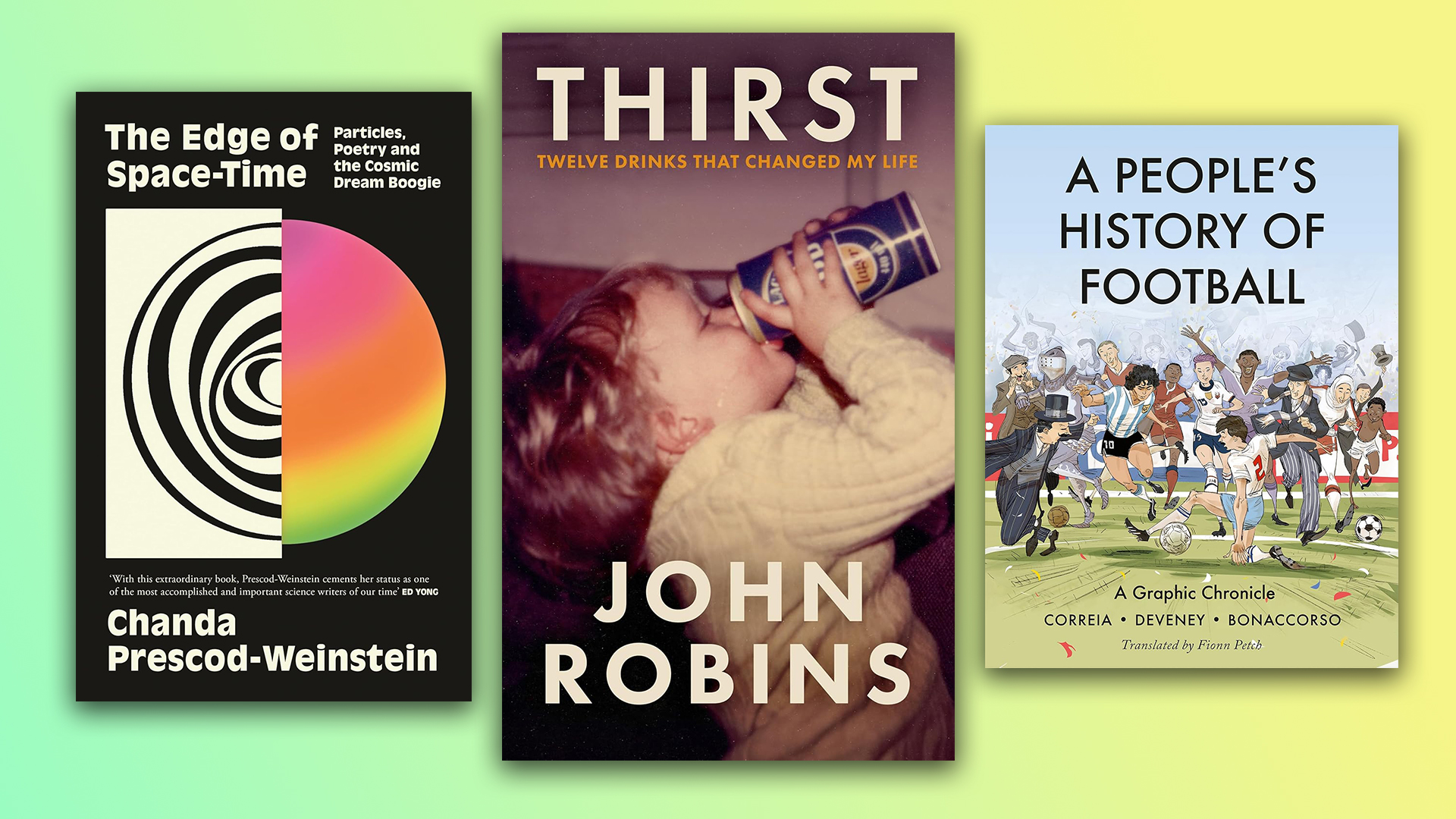 Non fiction book releases Spring 2026