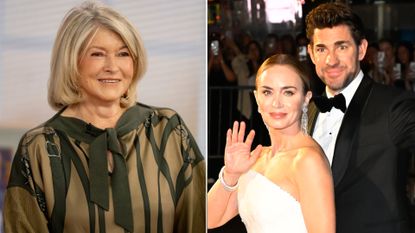 Martha Stewart Says John Krasinski is &quot;Pretty Sexy,&quot; Tells Wife Emily Blunt to &quot;Watch Out&quot; 