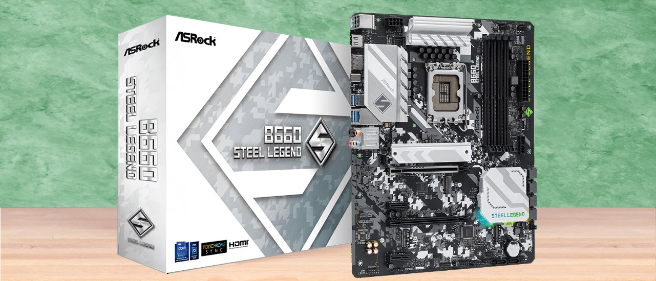 B660 Hardware Legend Tom\'s Features Affordability Steel ASRock and Solid Review: |