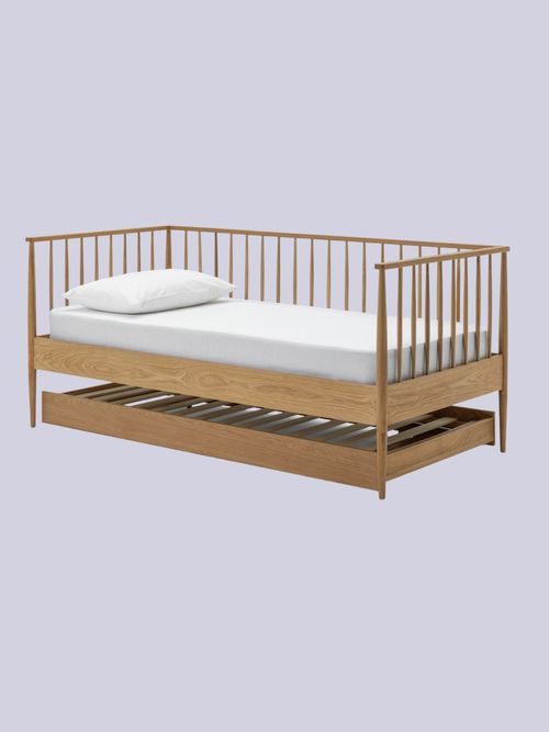 Chiltern Trundle Day Bed in Oak