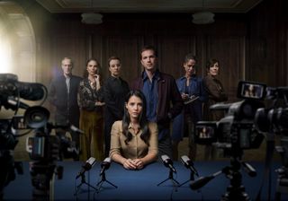 Deadline star Charlie Murphy plays accused murderer Natalie Varga in the Channel 5 thriller.
