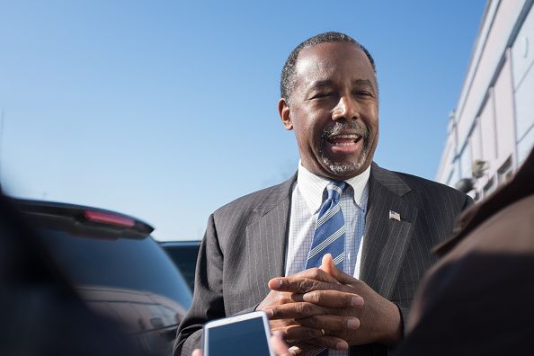 Ben Carson.