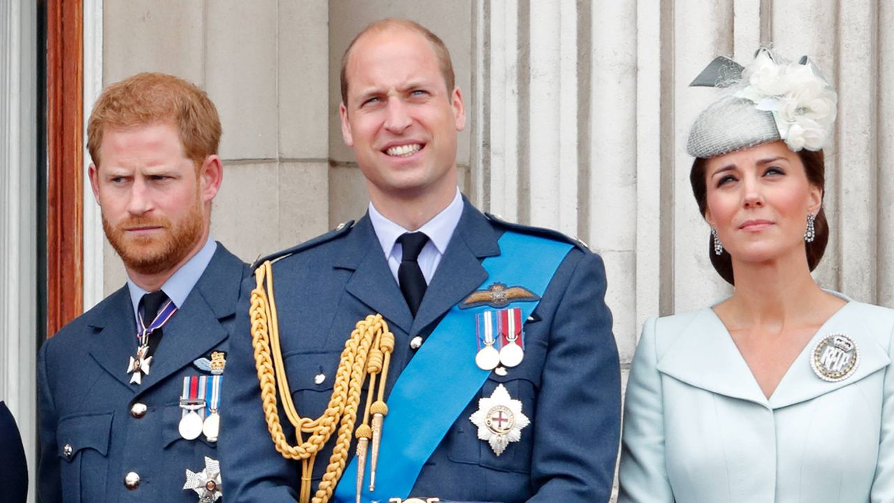 Prince William Prince Harry Kate Middleton