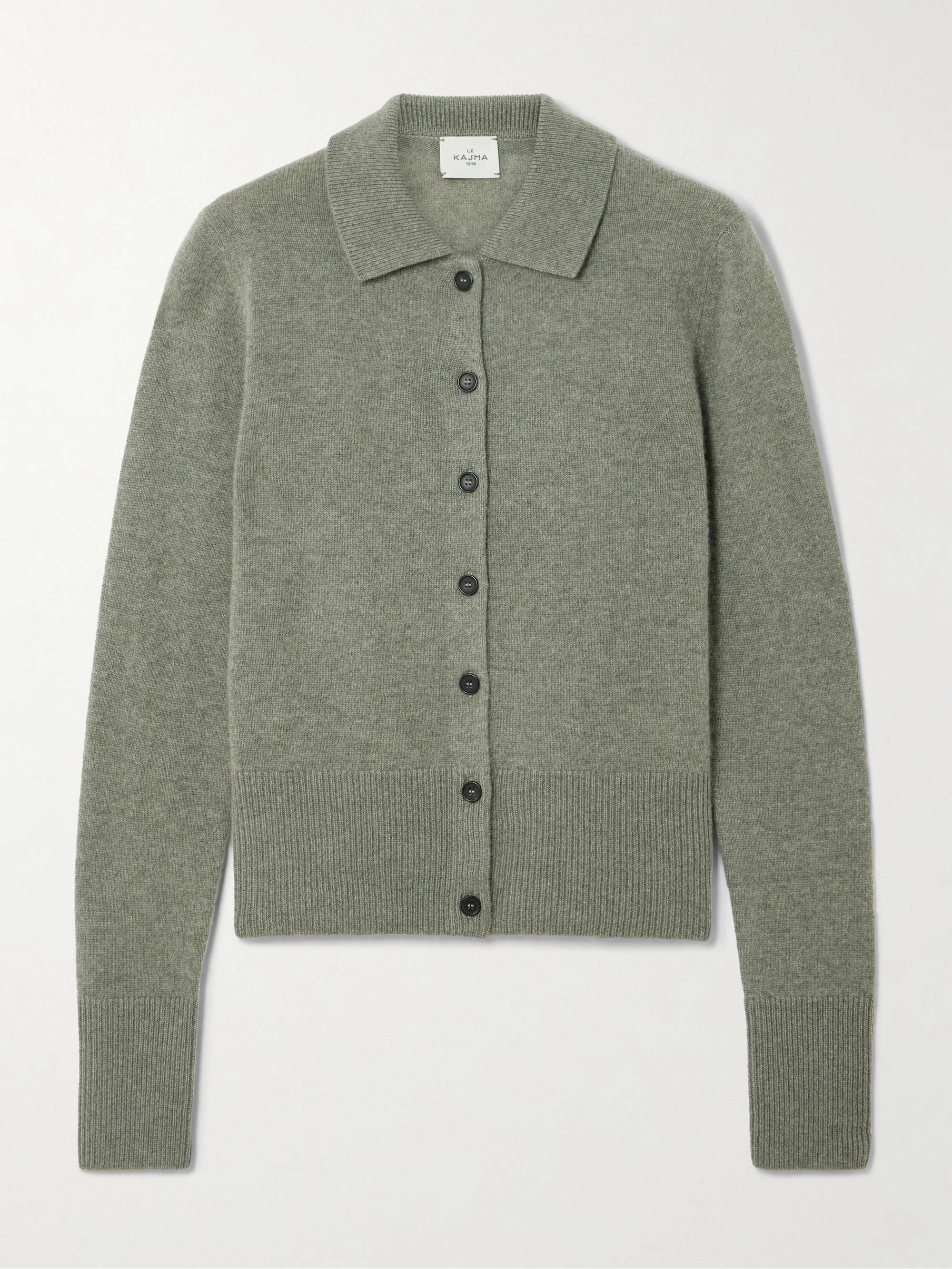 Fraga Organic Cashmere Cardigan
