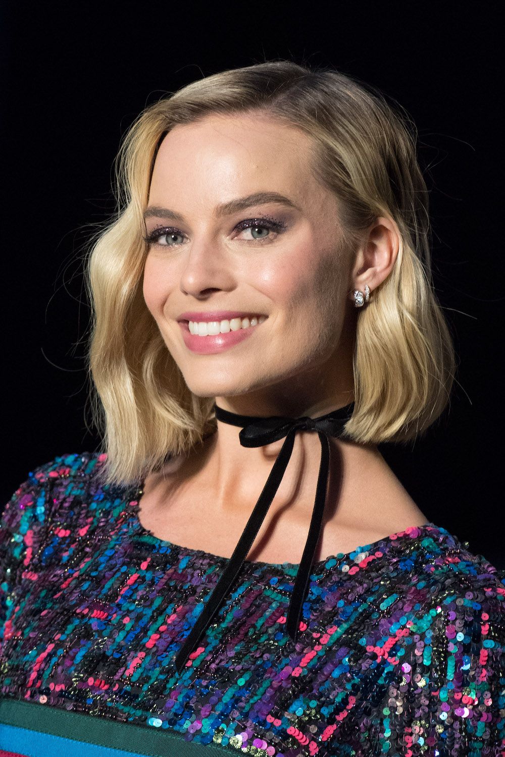 Curly Bob Margot Robbie