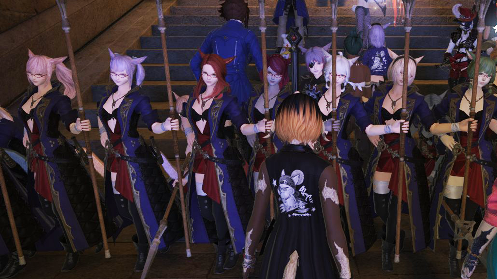 Final Fantasy 14 erotic roleplaying server currently under the protection  of a catgirl army | PC Gamer