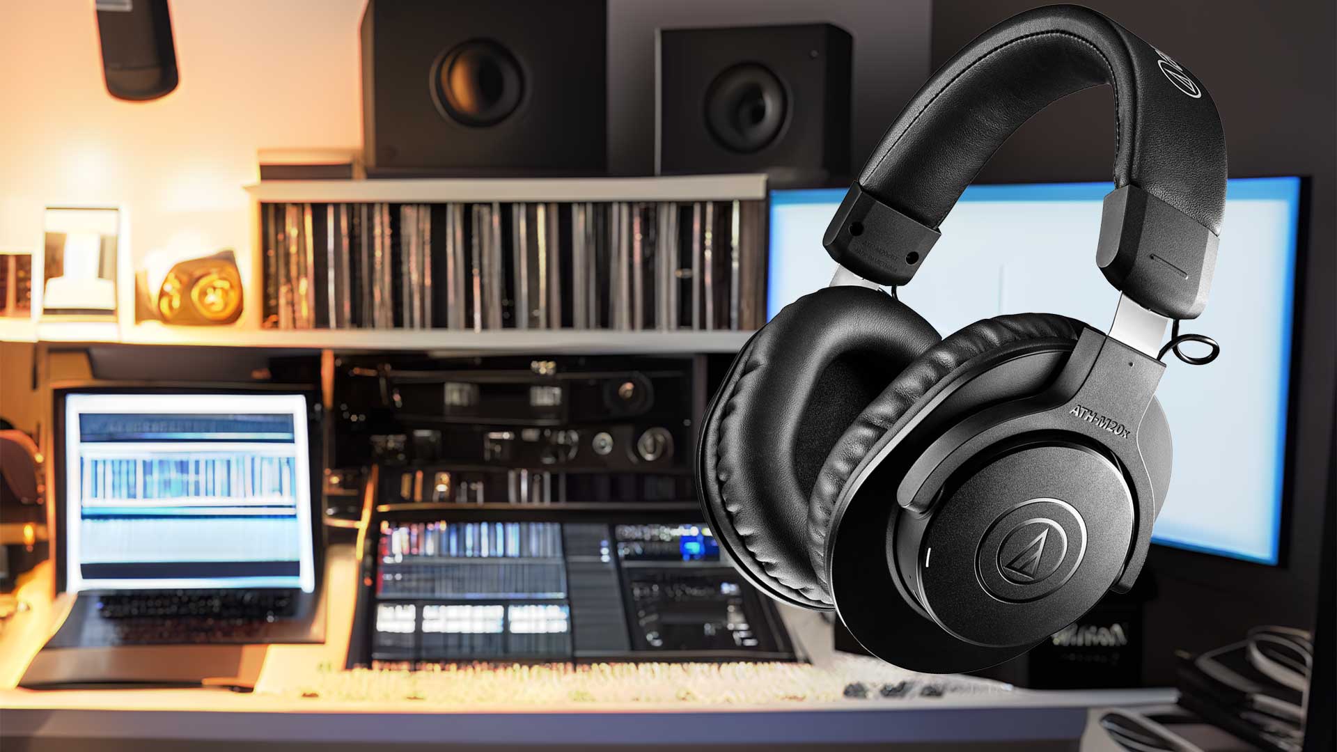 Audio Technica ATH-M50xBT2 - Best Budget Professional Studio Headphone 