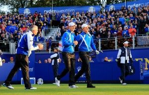 Justin Rose & Henrik Stenson delivered two out of two for captain McGinley